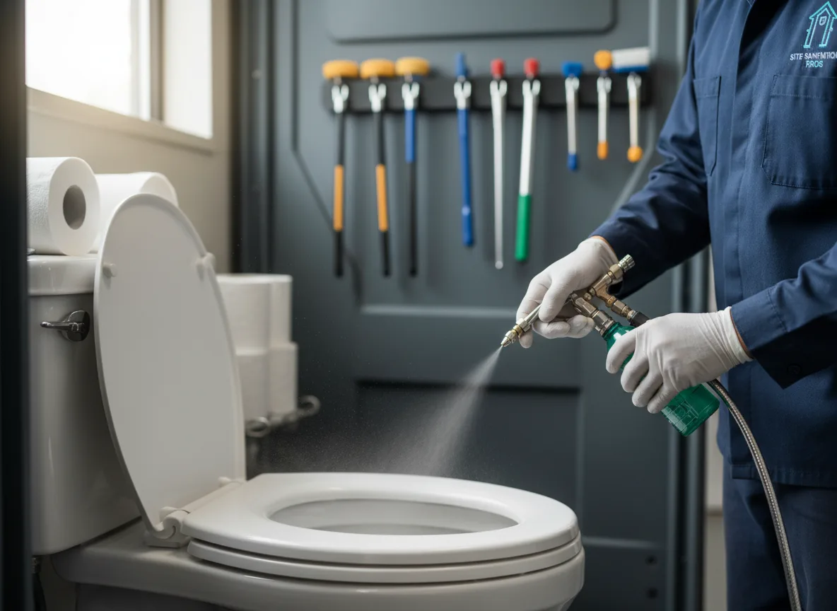 Why choose Construction Site Porta Potty Rental in Jackson, MS